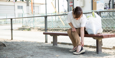 外反母趾の原因
