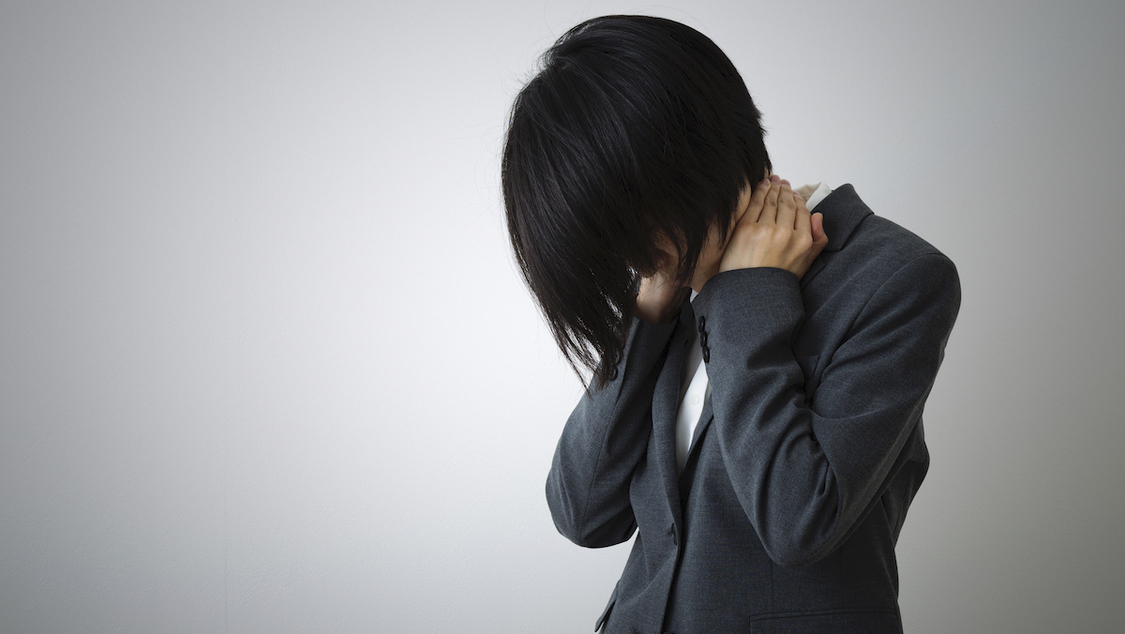 あなたの肩こりが改善しない理由